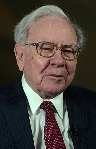 Warren Buffet, American magnate philanthropist and investor.  