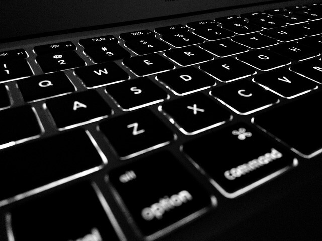 Image of a keyboard.
